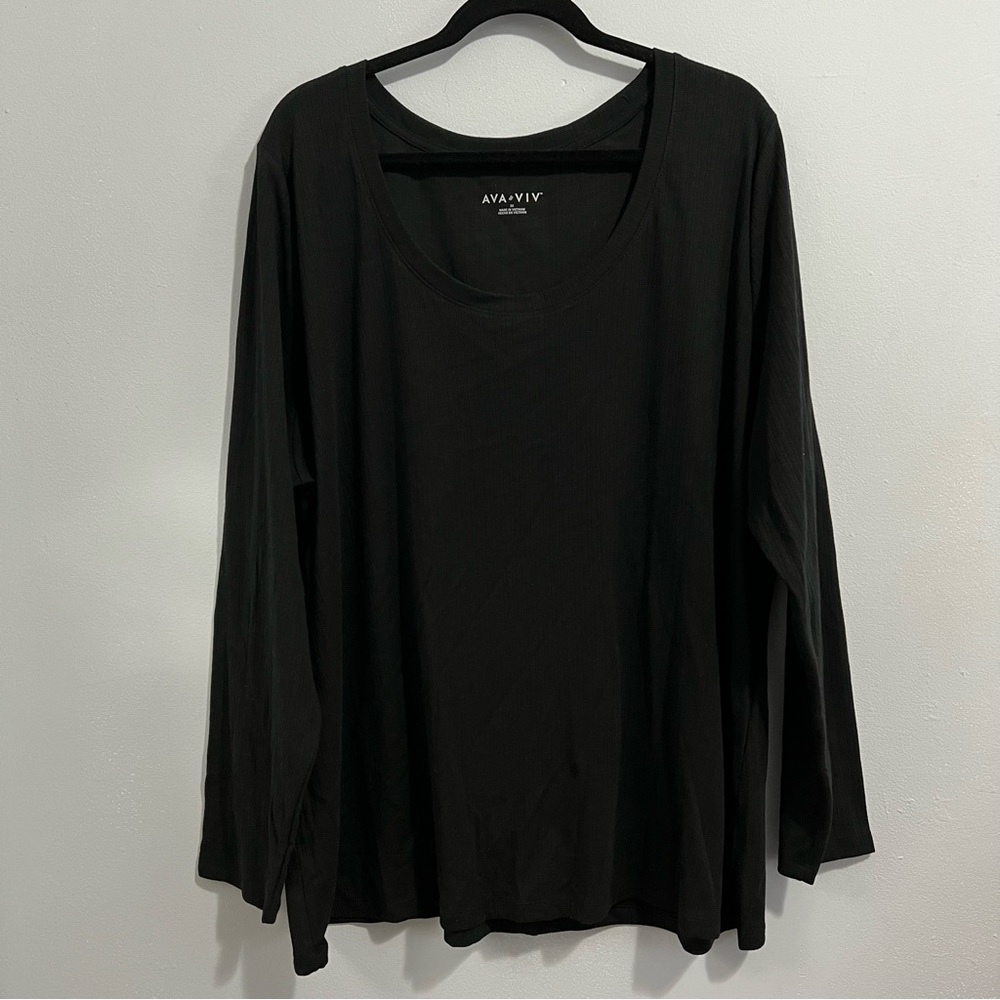 Slim Long Sleeve Top